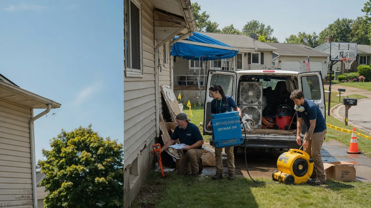 Ceiling Leak Cleanup in Venango, NE near me